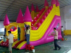 Slide Tower rosa