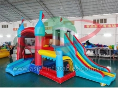 Indoor Sports 4 In 1 Inflatable Mini Bouncer Combo