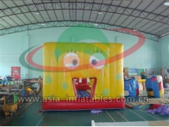 Promotional Inflatable Sponge Bob Mini Bouncer in Factory Wholesale Price