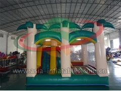 Cheap Commercial Use Inflatable Palm Tree Bouncer for Carnival, Party and Event