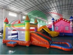 Hot Selling Party Use Inflatable Bouncy Castle Combo in Factory Price