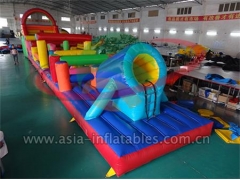 Extreme 18mL Inflatable Obstacle Sport For Event