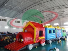 Inflatable Train Maze And Tunnel Games For Kids Professional Dart Boards Manufacturer
