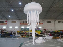 New Types 2m Inflatable Jellyfish With Lighting with wholesale price