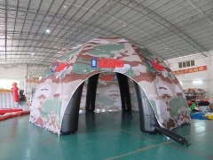 Party Bouncer Tenda gonfiabile della cupola del ragno della tenda militare su ordinazione