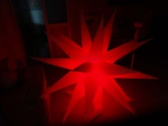 Customized Inflatable Lighting Star
