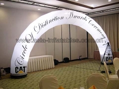 Decorative Inflatable Advertising archway , LED Lighting Inflatable Arch & Coustomized Yours Today