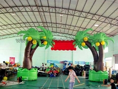 Commercial Inflatable New Design Custom Tree shape Inflatable Arch for advertising or opening