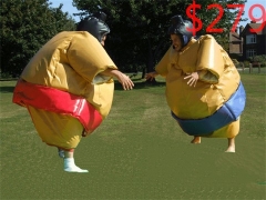 Touchdown Inflatables Custom Sumo Wrestling Suits for Sale