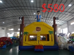 Hot Selling Inflatable Castle Bouncer Combo For Kids