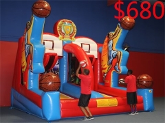 Great Fun Shooting Stars Inflatable Basketball game in Wholesale Price