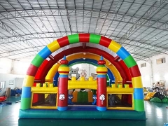 Best Price Interesting Inflatable Castle Inflatable Rabbit Fun City For Kid Playground