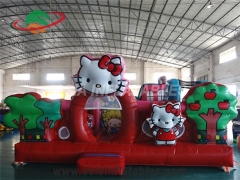 Best Price Inflatable Hello Kitty Toddler Jumper For Girls