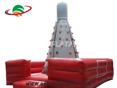 High Quality Inflatable Climbing Town Kids Toy Climbing Wall Games For Sale,Customized Yours Today
