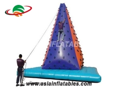 Best Price Large Inflatable Interactive Games Inflatable Rock Climbing Wall For Sale