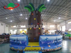 Party Use Jungle Inflatable Rock Climbing Wall Kids For Inflatable Interactive Sport Games