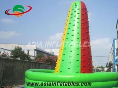 Military Inflatable Obstacle Commercial Colorful Inflatable Interactive Sport Games Inflatable Mountain Climbing Wall