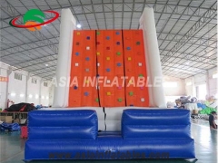 New Types High Quality Inflatable Climbing Wall Inflatable Simply The Best Events with wholesale price
