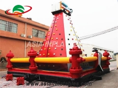Hot Selling Funny Wall Climbing Inflatable Rock Climbing Wall For Kids in Factory Wholesale Price