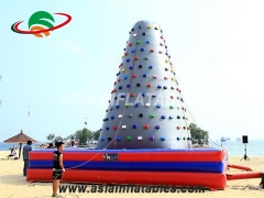 New Arrival Popular Indoor Inflatable Rock Climbing Wall For Healthy Sport Games