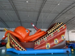 Gonfiabile Kraken Pirate Ship Parco giochi