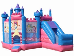 4 in 1 Princess Palace Jumping Castle Combo