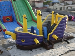 Pirate Boat Jumping Castle Combo