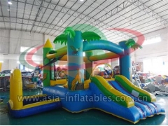 Party Bouncer Mini castello gonfiabile della giungla della foresta