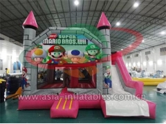 Party Hire Gonfiabile Super Mario Mini Bouncer personalizzato