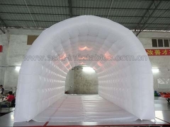 Perfect Design Strutture Galleria Tunnel di illuminazione gonfiabile in Prezzo di fabbrica