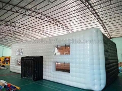 Customized Airtight Inflatable Cube Tent