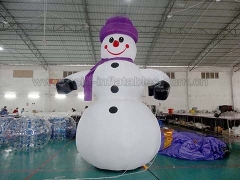 Vendita calda Pupazzo di neve gonfiabile da 4mH nel prezzo di fabbrica