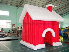 Vendita calda Casa di Natale gonfiabile nel prezzo di fabbrica