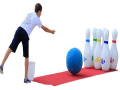 Inflatable Human Bowling