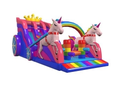 Diapositiva di trasporto di unicorno