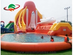 Inflatable Dinosaur Waterpark