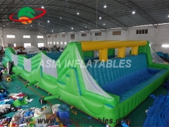 Outdoor Kids Inflatable Obstacle Course