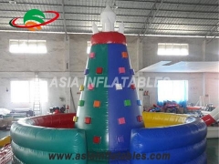 Commercial Inflatables Durable Inflatable Climbing Wall Inflatable Rock Climbing Wall For Kids