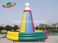 High Quality Inflatable Rock Climbing Wall Inflatable Interactive Games for Party Rentals & Corporate Events
