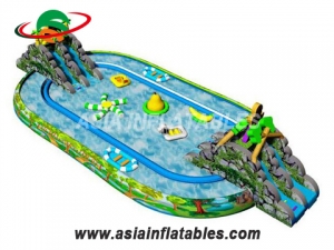 Outdoor Inflatable Ground Water Park