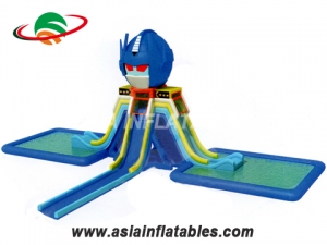 New Inflatable Land Water Park