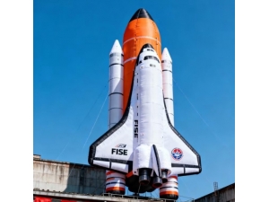 Inflatable Rocket