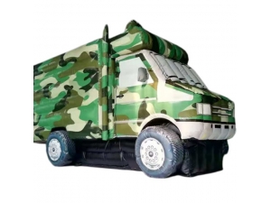 Inflatable Military Truck